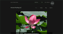 Desktop Screenshot of ancienthealing.net