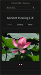 Mobile Screenshot of ancienthealing.net